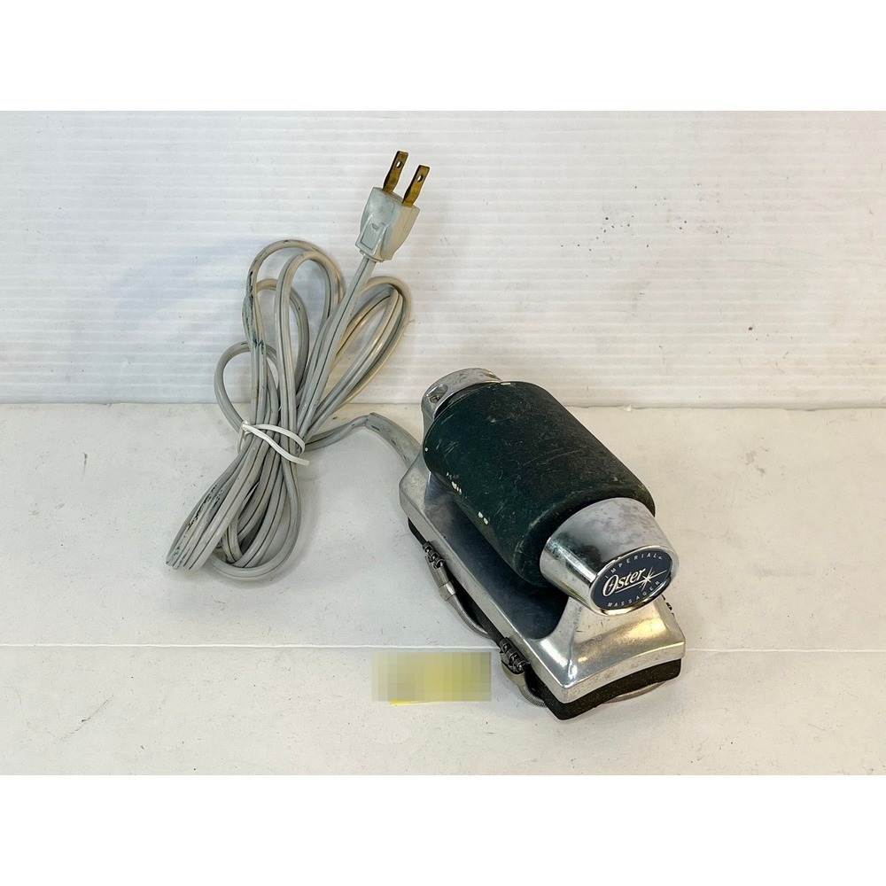 Oster Imperial Massager Vintage Handheld‎ 138-01A Two Speed WORKS